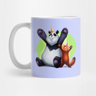 Panda Party Mug